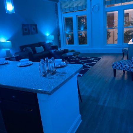 Industrial Smart Home Apartment In The Center Of Downtown Memphis Dış mekan fotoğraf