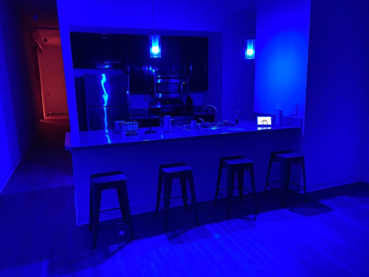 Industrial Smart Home Apartment In The Center Of Downtown Memphis Dış mekan fotoğraf