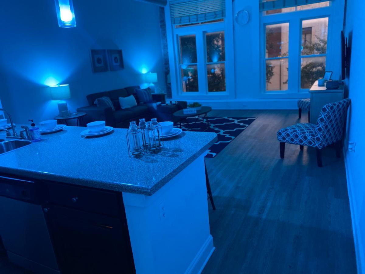 Industrial Smart Home Apartment In The Center Of Downtown Memphis Dış mekan fotoğraf