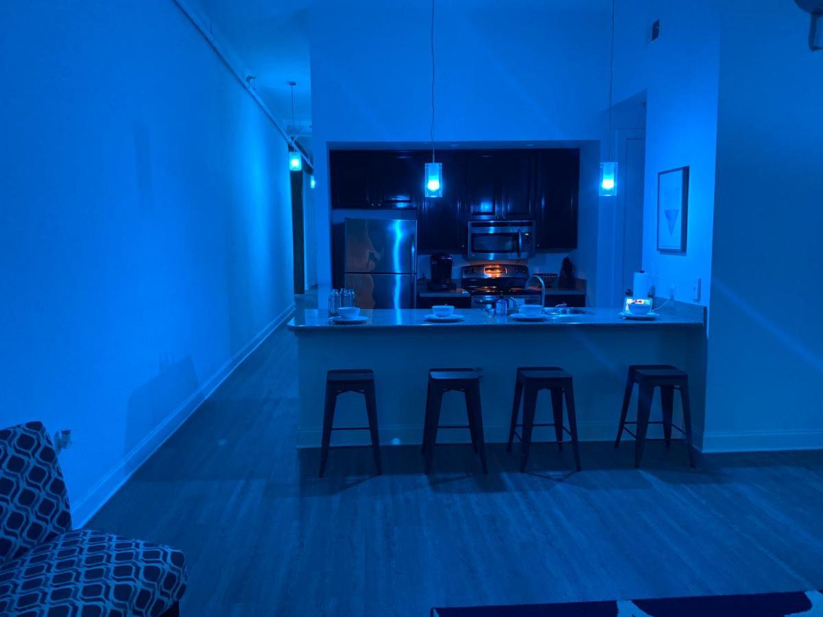 Industrial Smart Home Apartment In The Center Of Downtown Memphis Dış mekan fotoğraf