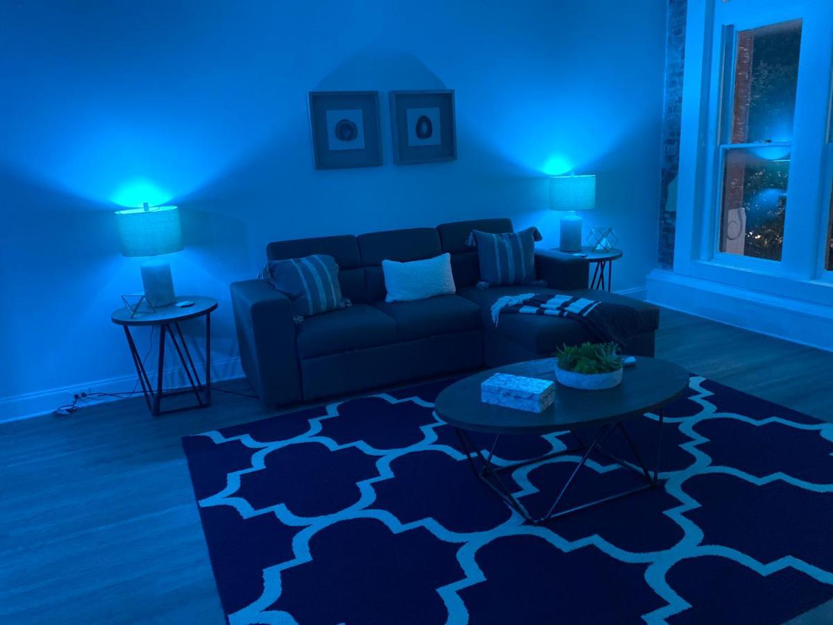 Industrial Smart Home Apartment In The Center Of Downtown Memphis Dış mekan fotoğraf