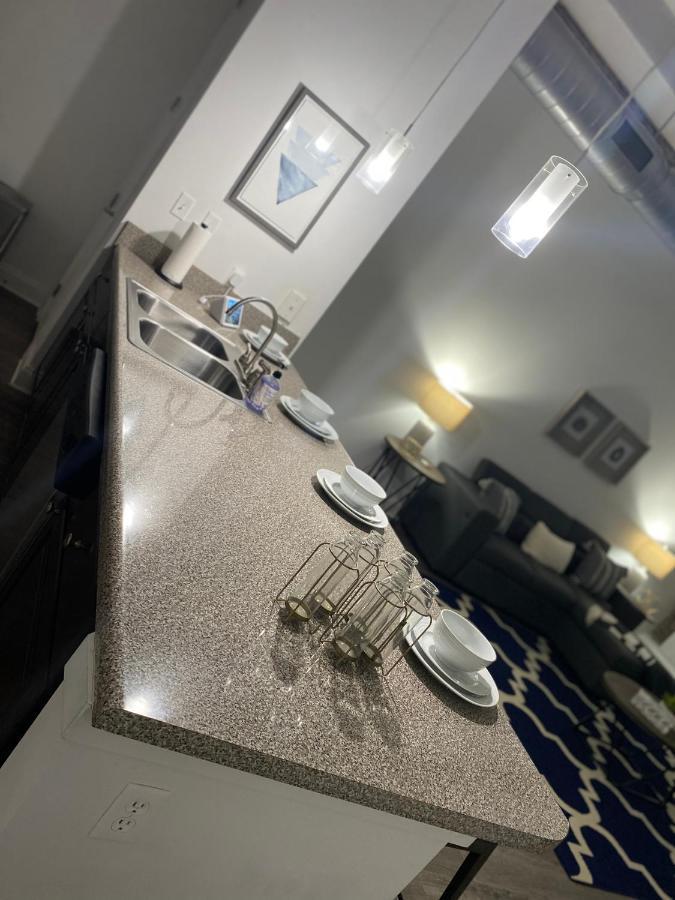 Industrial Smart Home Apartment In The Center Of Downtown Memphis Dış mekan fotoğraf